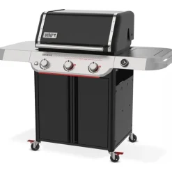 Barbecue a Gas Genesis E-325 Black Cod. 1501230-Weber Hot