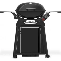 Barbecue a Gas Q 2800N+ Con Carrello Premium Black Cod. 1501123-Weber