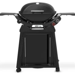 Barbecue a Gas Q 2800N+ Con Carrello Premium Black Cod. 1501123-Weber