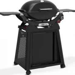 Barbecue a Gas Q 2800N+ Con Carrello Premium Black Cod. 1501123-Weber