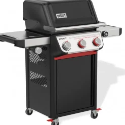 Barbecue a Gas Spirit EP-335 Black Cod. 1500942-Weber