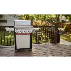 Barbecue a Gas Spirit SP-435 Inox Cod. 1500933-Weber Online