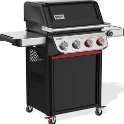 Barbecue a Gas Spirit EP-425 Black Cod. 1500952-Weber Outlet