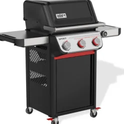 Barbecue a Gas Spirit EP-325 Black Cod. 1500906-Weber Discount