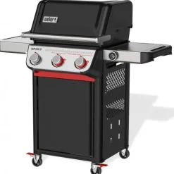 Barbecue a Gas Spirit EP-325 Black Cod. 1500906-Weber Discount