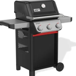 Barbecue a Gas Spirit E-310 Black Cod. 1500864-Weber Online