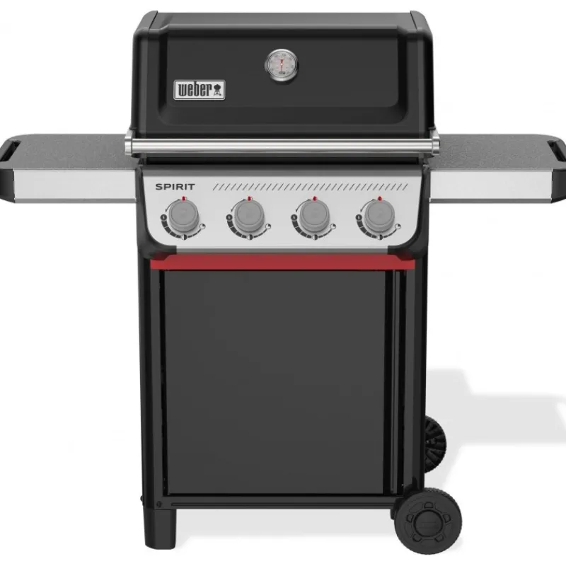 Barbecue a Gas Spirit E-410 Black Cod. 1500888-Weber Best