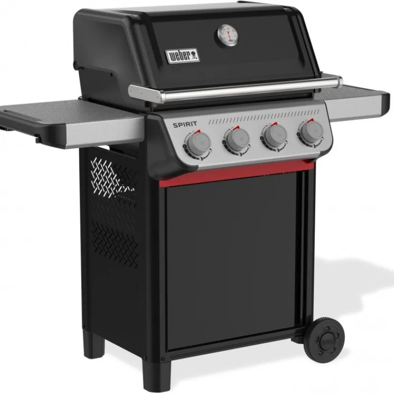 Barbecue a Gas Spirit E-410 Black Cod. 1500888-Weber Best