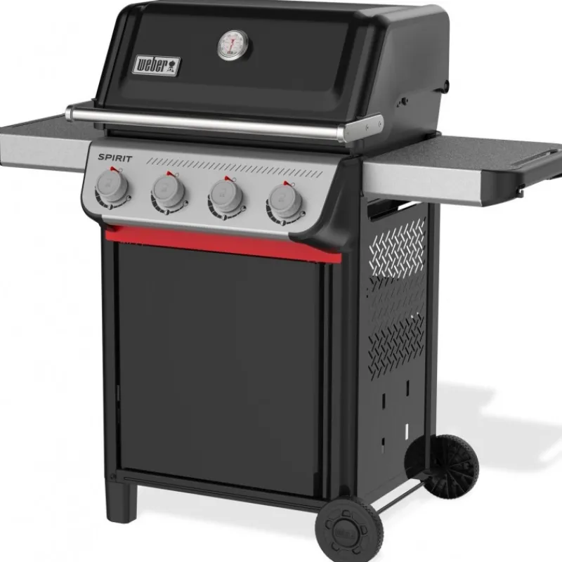 Barbecue a Gas Spirit E-410 Black Cod. 1500888-Weber Best