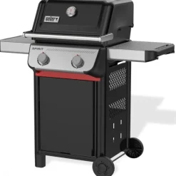 Barbecue a Gas Spirit E-210 Black Cod. 1500835-Weber Online