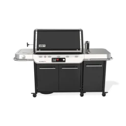 Barbecue a Gas Summit FS38X Black Cod. 1500113-Weber Outlet
