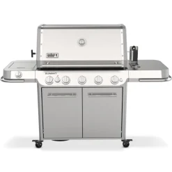 Barbecue a Gas Summit FS38 Inox Cod. 1500111-Weber Hot