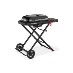Barbecue a Gas Traveler Stealth Edition Black Cod. 9013053-Weber Outlet