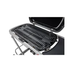 Barbecue a Gas Traveler Stealth Edition Black Cod. 9013053-Weber Outlet