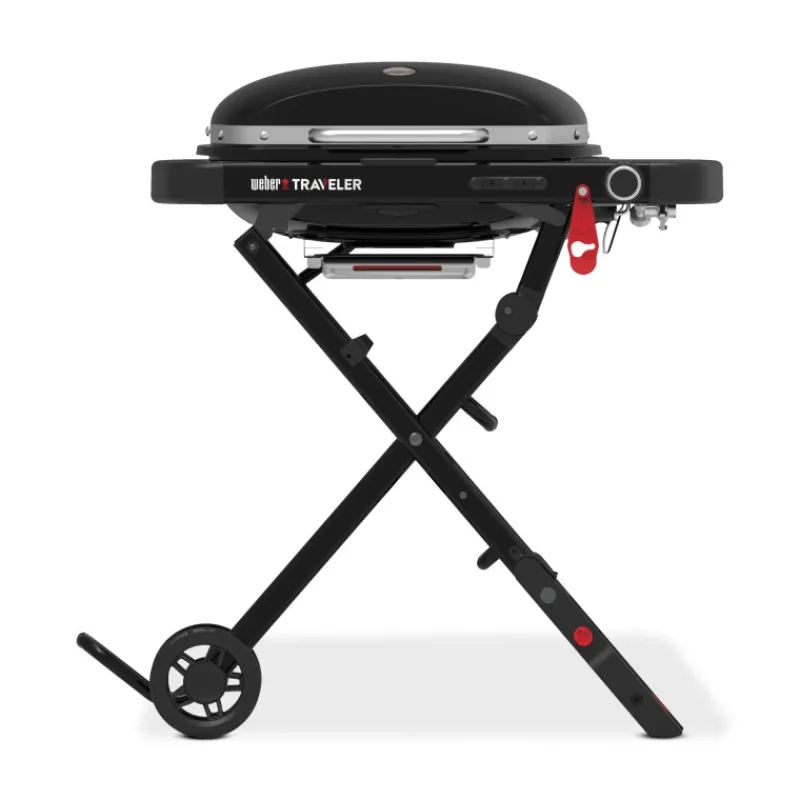 Barbecue a Gas Traveler Compact Black Cod. 1500557-Weber