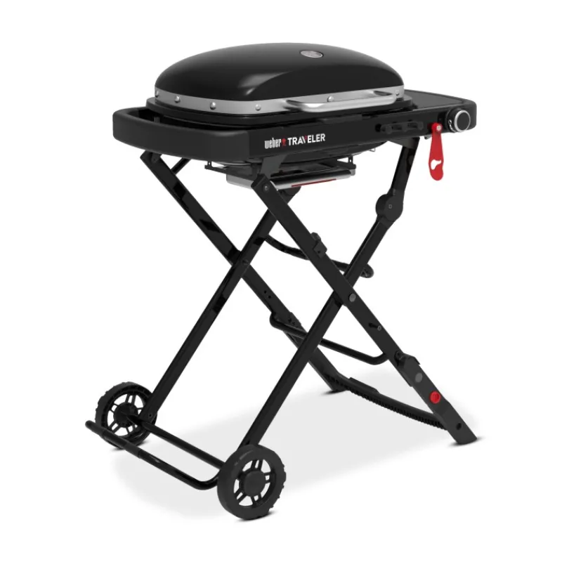 Barbecue a Gas Traveler Compact Black Cod. 1500557-Weber