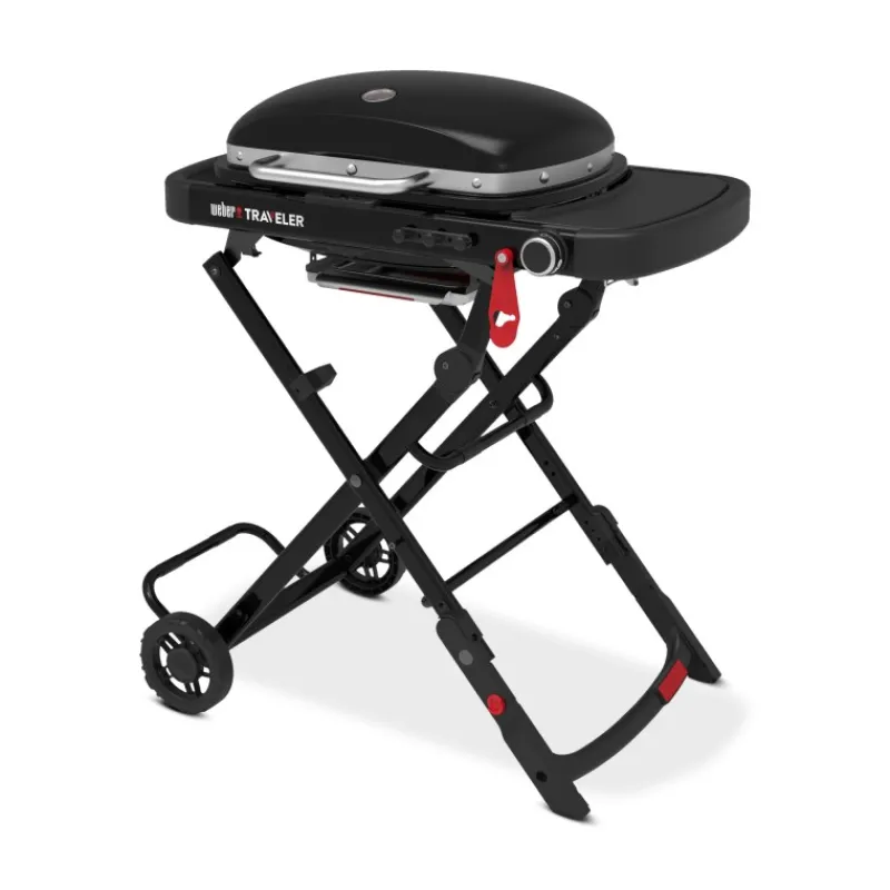 Barbecue a Gas Traveler Compact Black Cod. 1500557-Weber