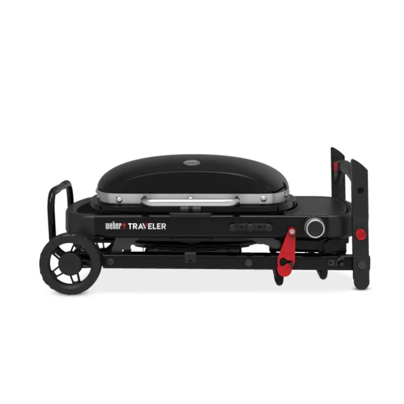 Barbecue a Gas Traveler Compact Black Cod. 1500557-Weber