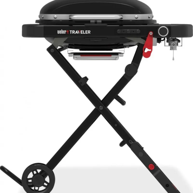 Barbecue a Gas Traveler Compact Black Cod. 1500557-Weber
