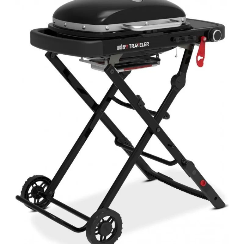 Barbecue a Gas Traveler Compact Black Cod. 1500557-Weber