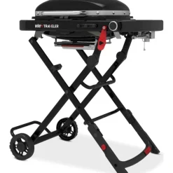 Barbecue a Gas Traveler Compact Black Cod. 1500557-Weber