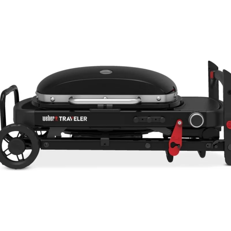 Barbecue a Gas Traveler Compact Black Cod. 1500557-Weber