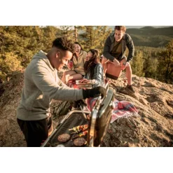 Barbecue a Gas Traveler Black Cod. 9010053-Weber Best