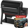 Barbecue a Pellet Searwood Xl Black Cod. 1500131-Weber Outlet