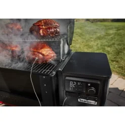 Barbecue a Pellet Searwood Xl Black Cod. 1500131-Weber Outlet
