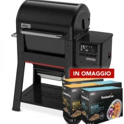 Barbecue a Pellet Searwood Black Cod. 1500130-Weber Discount