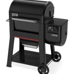 Barbecue a Pellet Searwood Black Cod. 1500130-Weber Discount