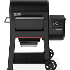 Barbecue a Pellet Searwood Black Cod. 1500130-Weber Discount