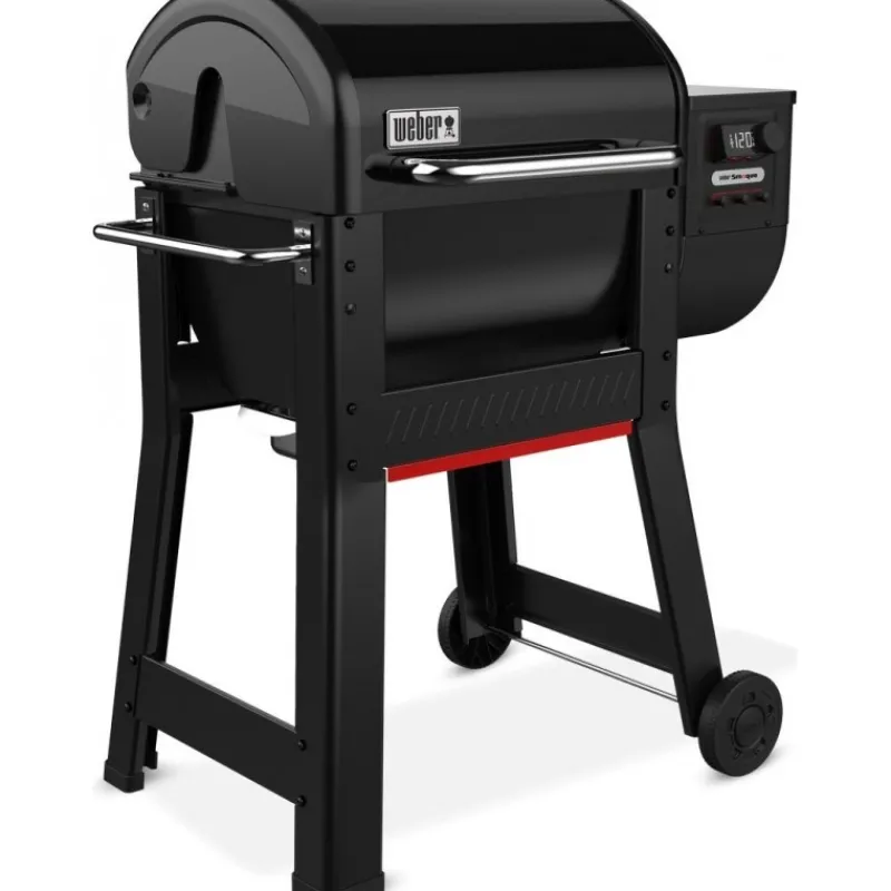 Barbecue a Pellet Smoque Black Cod. 1500804-Weber Clearance