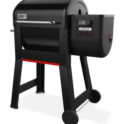 Barbecue a Pellet Smoque Black Cod. 1500804-Weber Clearance