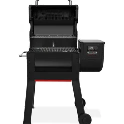 Barbecue a Pellet Smoque Black Cod. 1500804-Weber Clearance