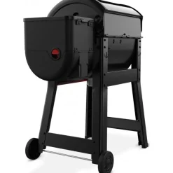 Barbecue a Pellet Smoque Black Cod. 1500804-Weber Clearance