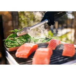 Barbecue Elettrico Lumin Compact Black Cod. 91010953-Weber New