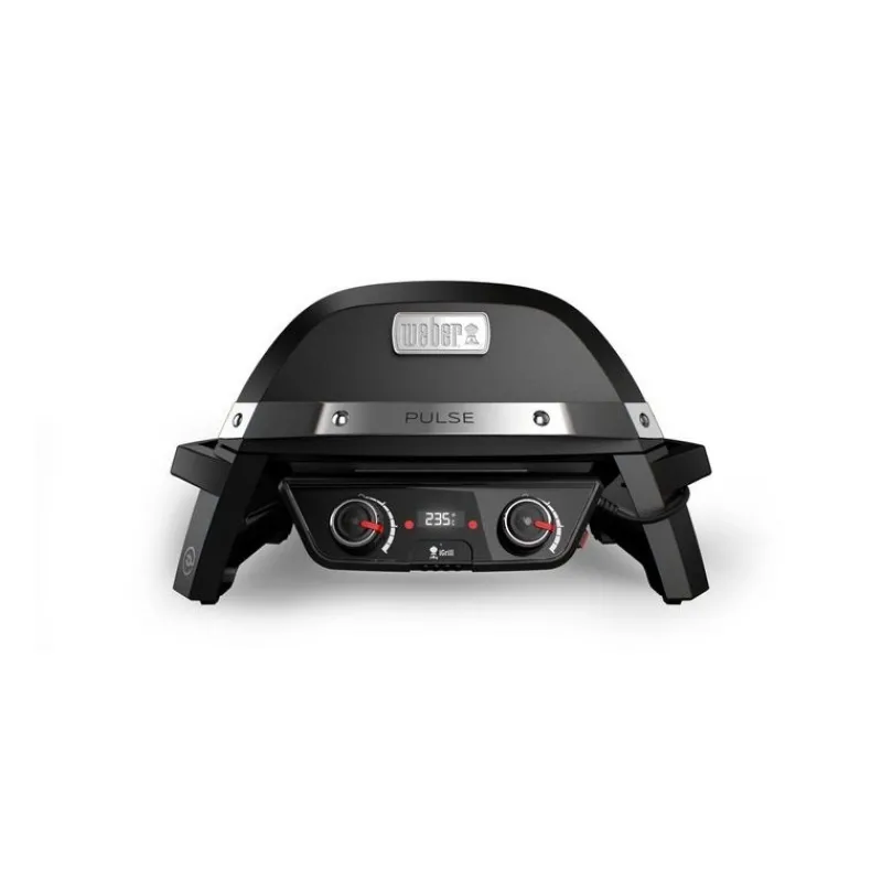 Barbecue Elettrico Pulse 2000 Black Cod. 82010053-Weber Online