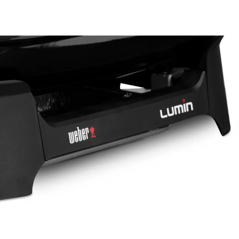 Barbecue Elettrico Lumin Black Cod. 92010953-Weber Discount