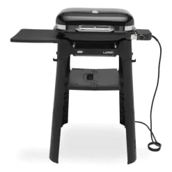 Barbecue Elettrico Lumin Compact Con Stand Black Cod. 91010853-Weber Clearance