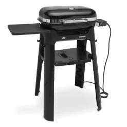 Barbecue Elettrico Lumin Compact Con Stand Black Cod. 91010853-Weber Clearance