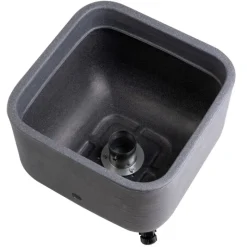 Basamento Quadrato in Resina per Fontana Moon da Interrare Aquapoint-Acquapoint Discount