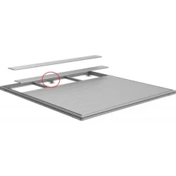 Basamento SmartBase per Casetta AvantGarde e AvantGarde ECO in Metallo-Biohort Clearance