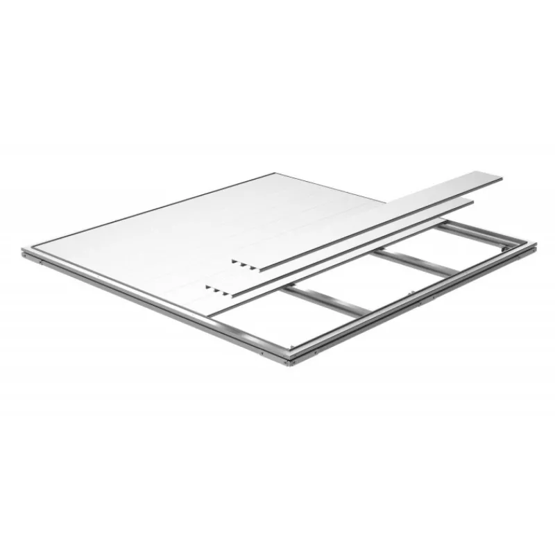 Basamento SmartBase per MiniGarage L in Metallo-Biohort Best