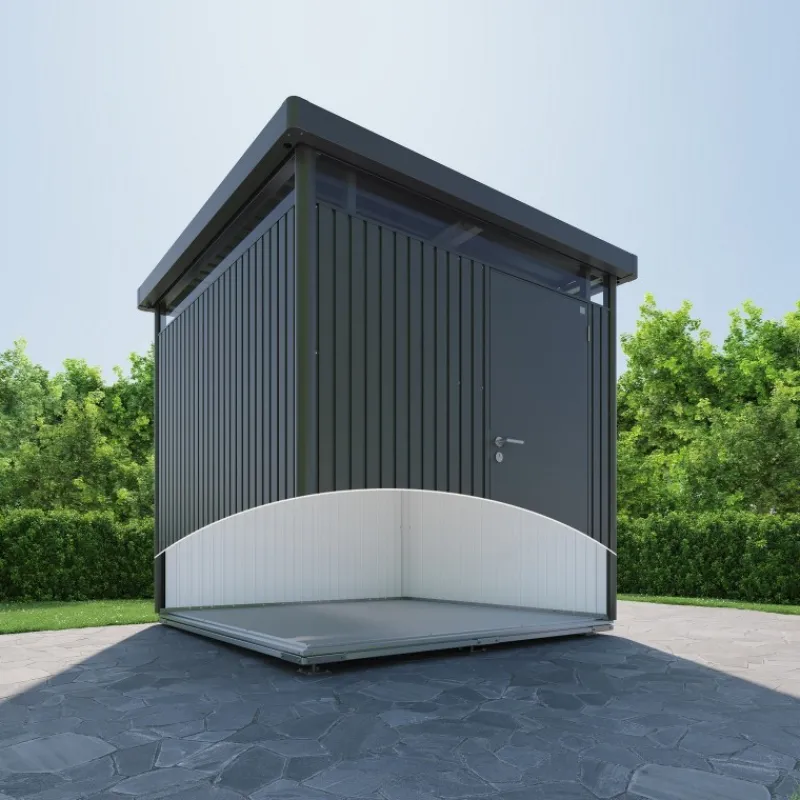 Basamento SmartBase per MiniGarage L in Metallo-Biohort Best