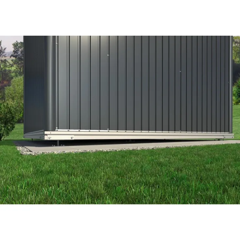 Basamento SmartBase per MiniGarage L in Metallo-Biohort Best