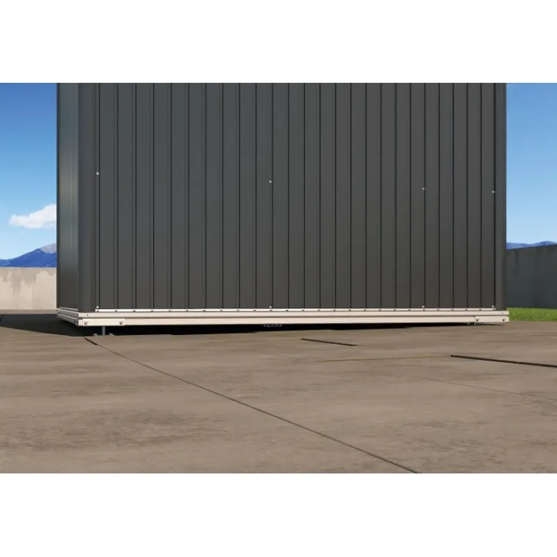 Basamento SmartBase per MiniGarage L in Metallo-Biohort Best