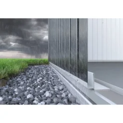 Basamento SmartBase per MiniGarage L in Metallo-Biohort Best