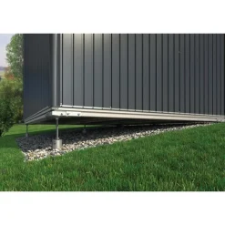 Basamento SmartBase Plus per MiniGarage L in Metallo-Biohort Outlet