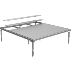 Basamento SmartBase Plus per MiniGarage L in Metallo-Biohort Outlet